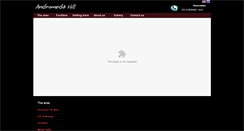 Desktop Screenshot of andromeda.co.il