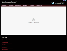 Tablet Screenshot of andromeda.co.il