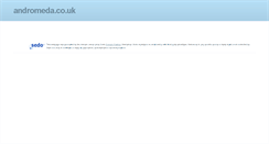Desktop Screenshot of andromeda.co.uk